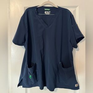 Carhartt Force Modern Fit Shirt in Dark Blue